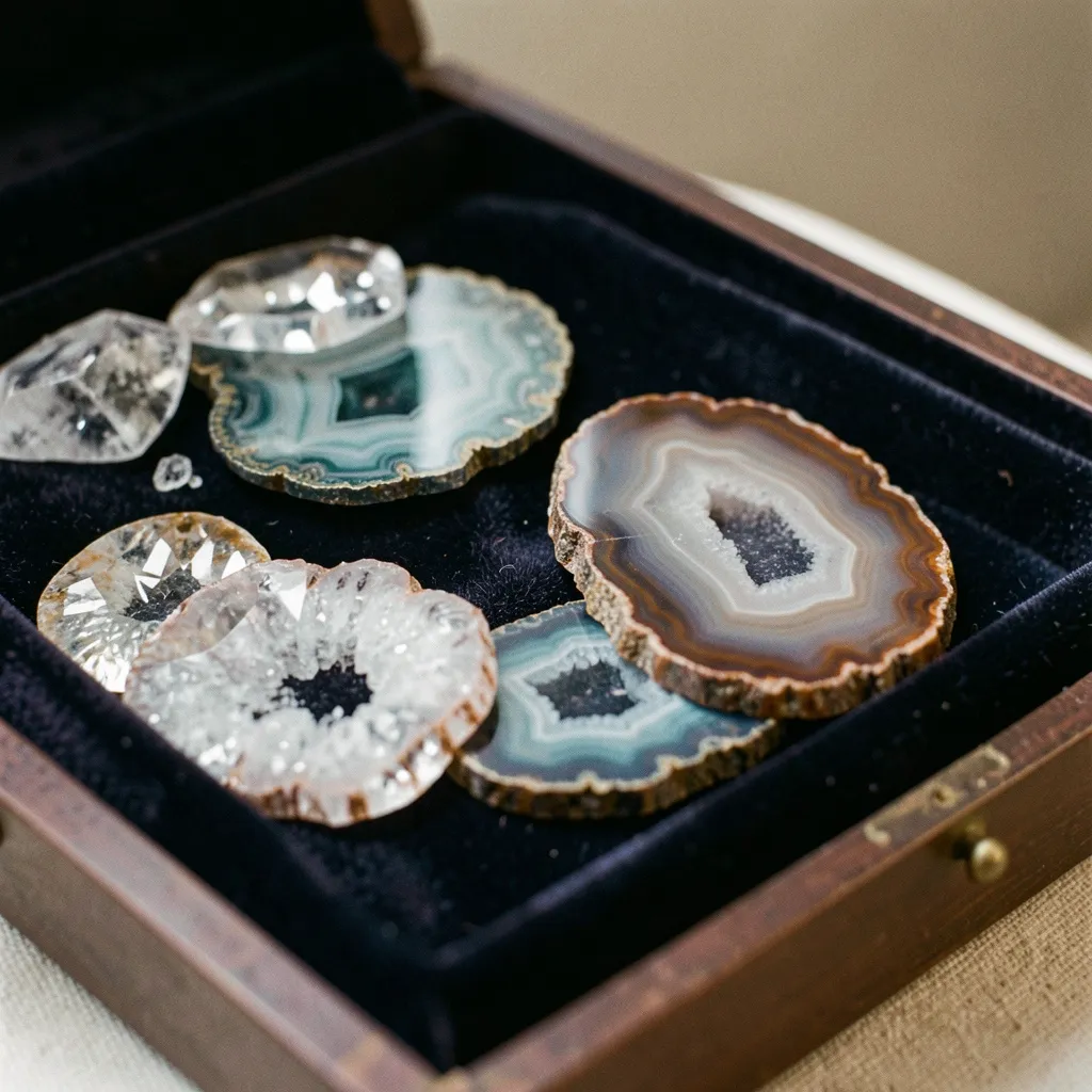 Krystallkvarts nærbilde