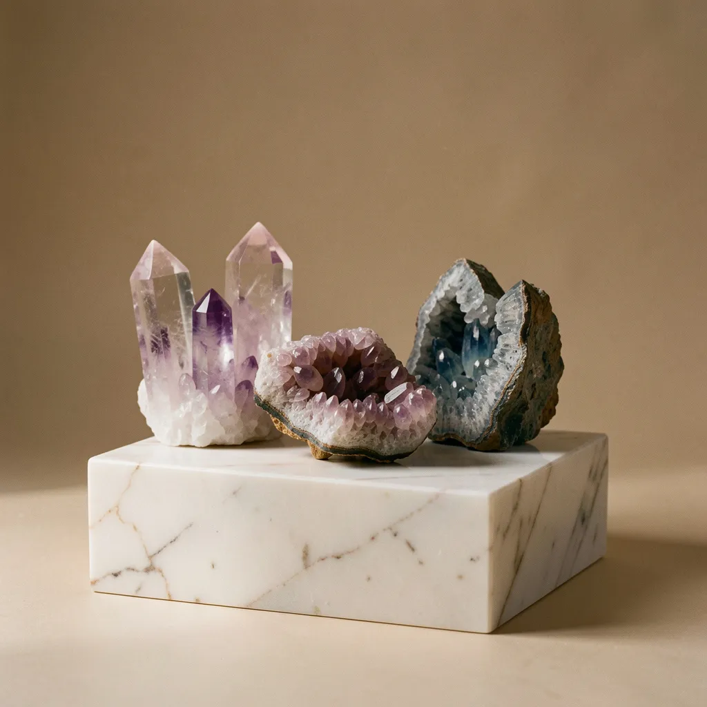 Høyendomsinteriør visning